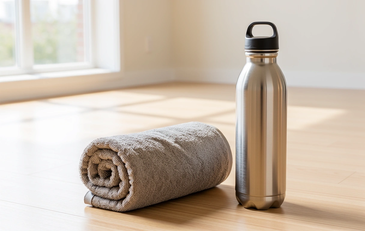 Detalle de equipo de entrenamiento