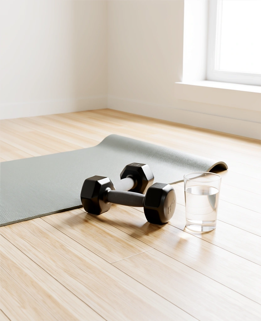 Entorno de entrenamiento saludable